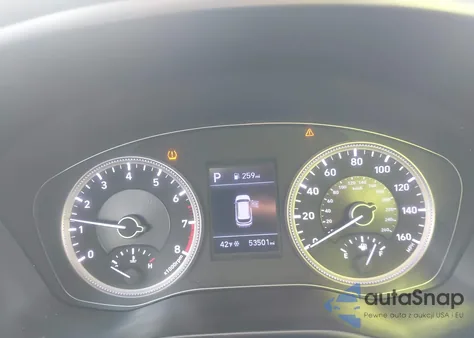 2019 Hyundai Santa Fe Se z USA, uszkodzony, nr VIN 5NMS2CAD1KH042251